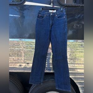 Guess jeans size 27 x 34 boot cut